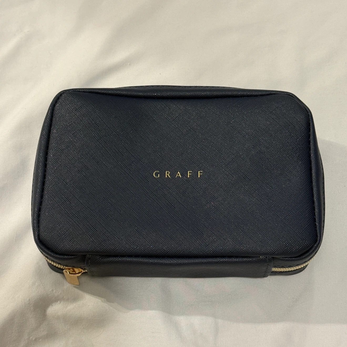 Graff travel pouch