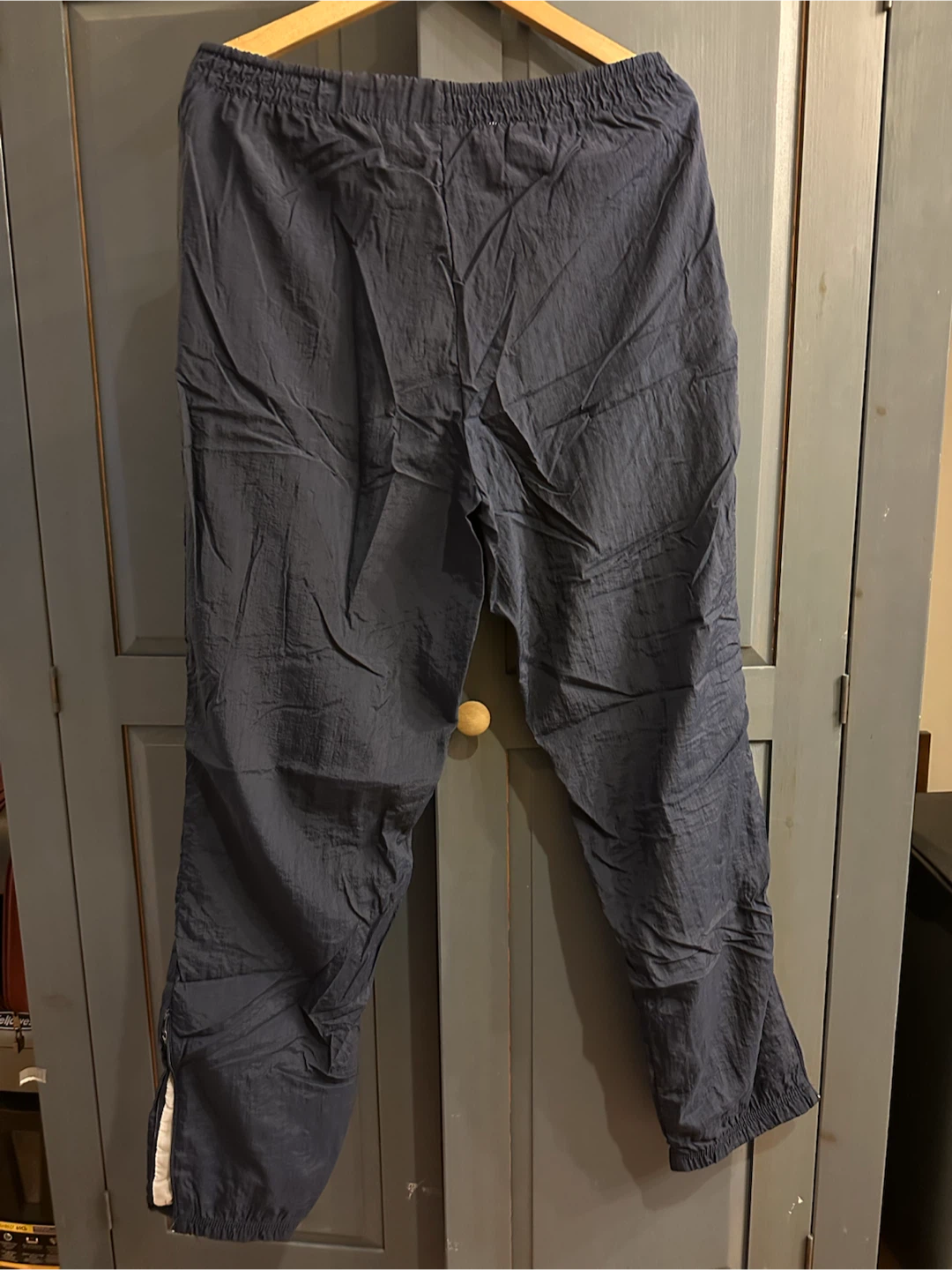 Reebok Vintage Nylon Track Pants Navy - photo 2