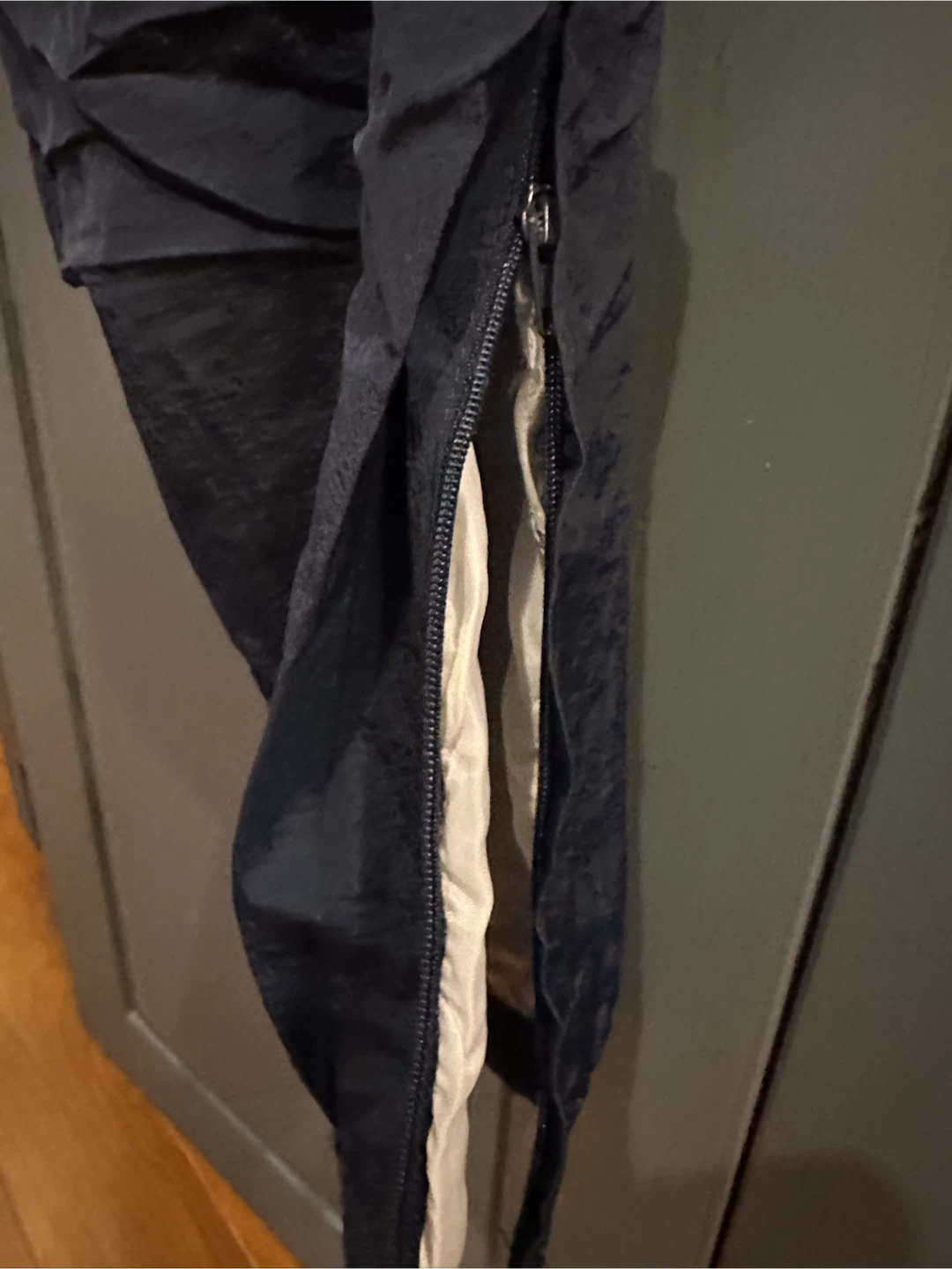 Reebok Vintage Nylon Track Pants Navy - photo 4
