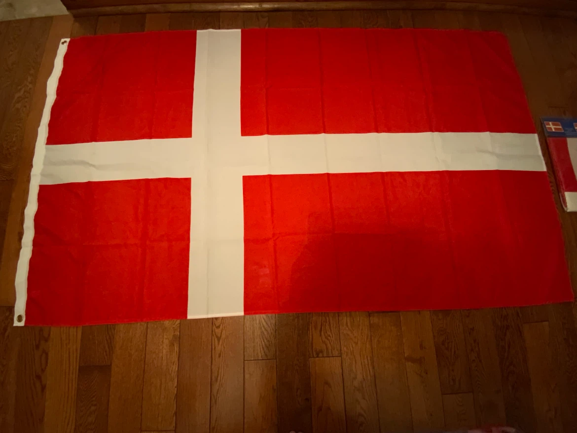 NEW Danish Flag Denmark