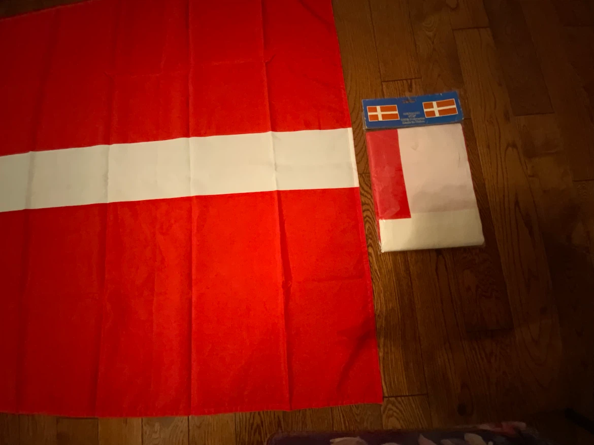 NEW Danish Flag Denmark - photo 3
