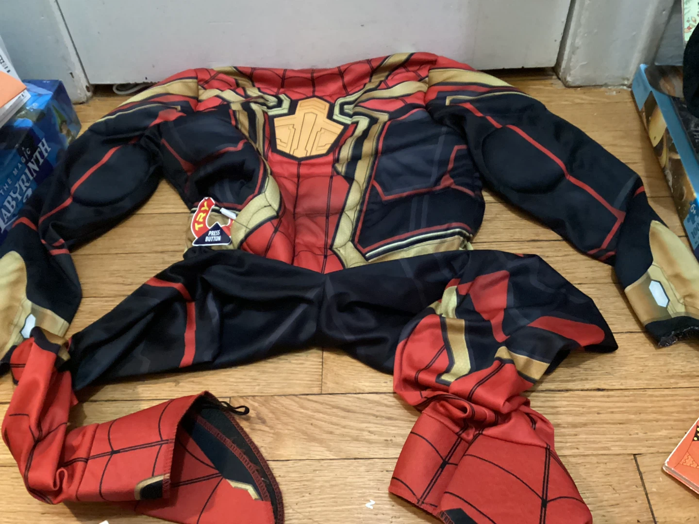 🏈Marvel Spider-Man Costume Medium kids