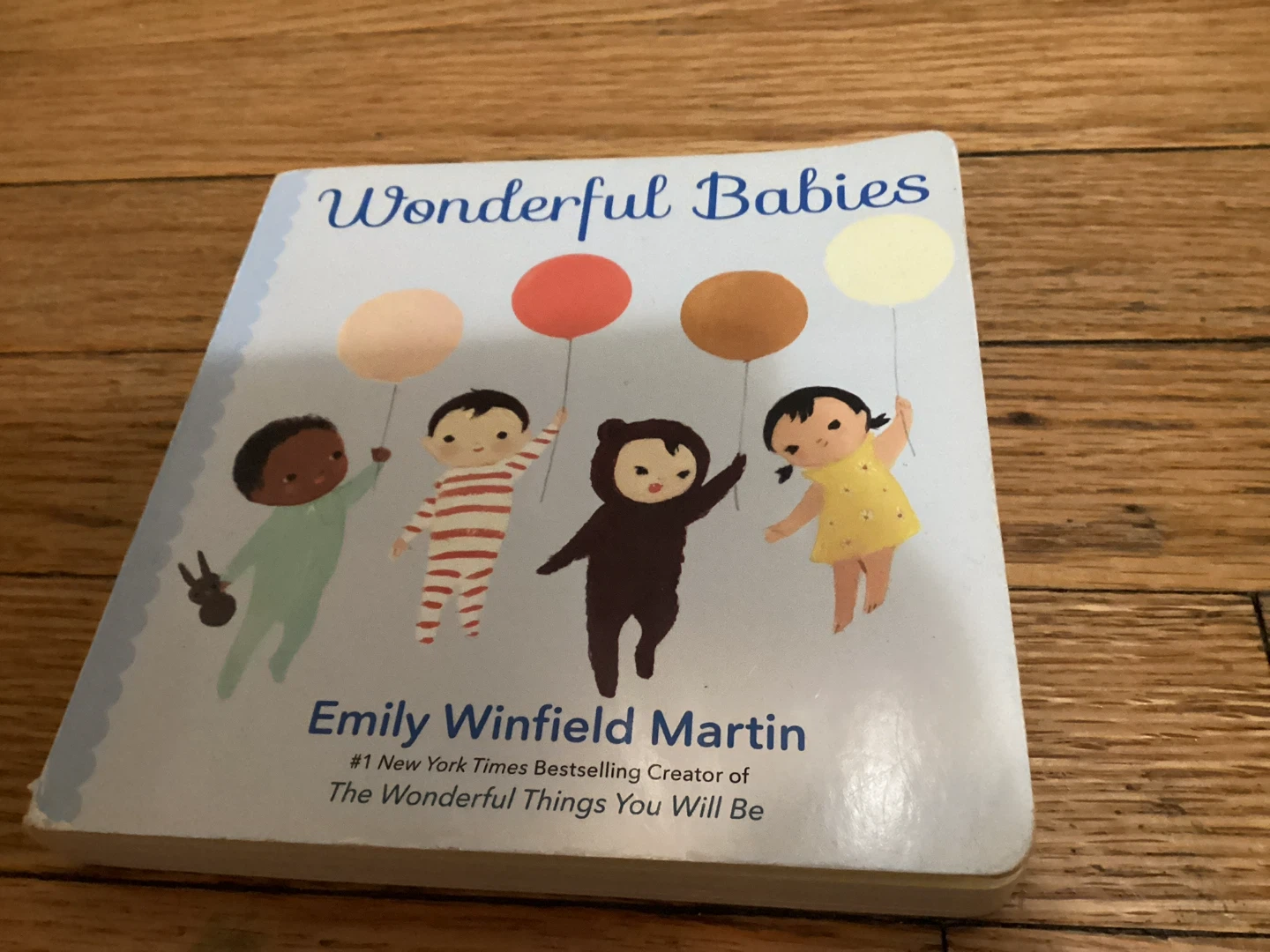 🏈Wonderful Babies by Emily Winfield Martin