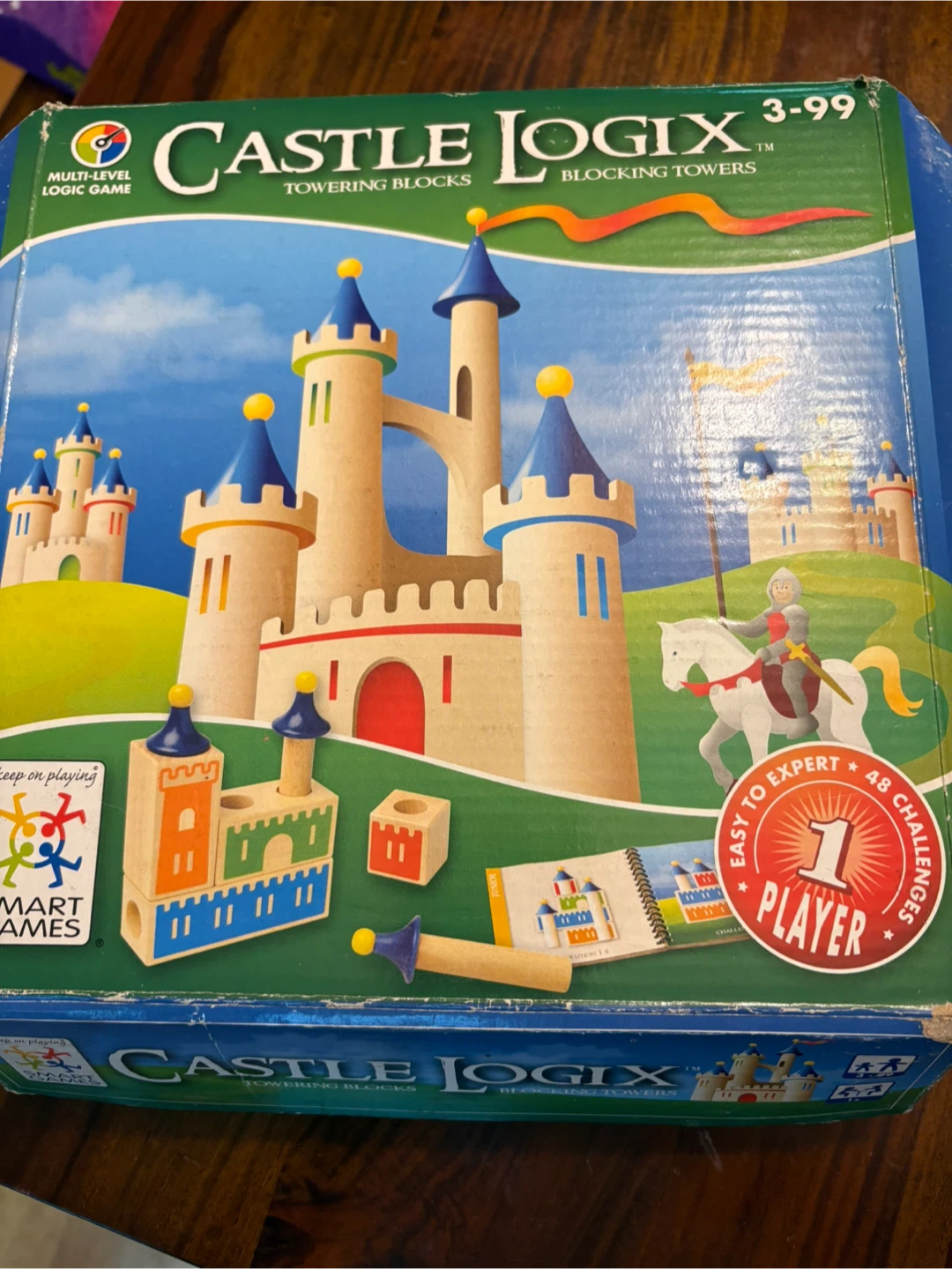 SmartGames Castle Logix Logic Game