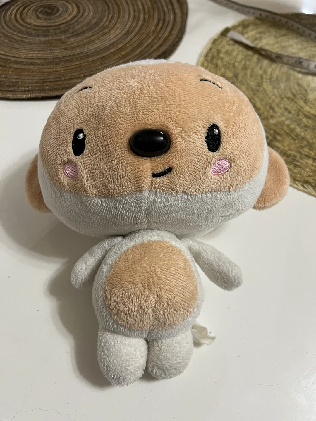 🏈 Small Plush Monkey Toy