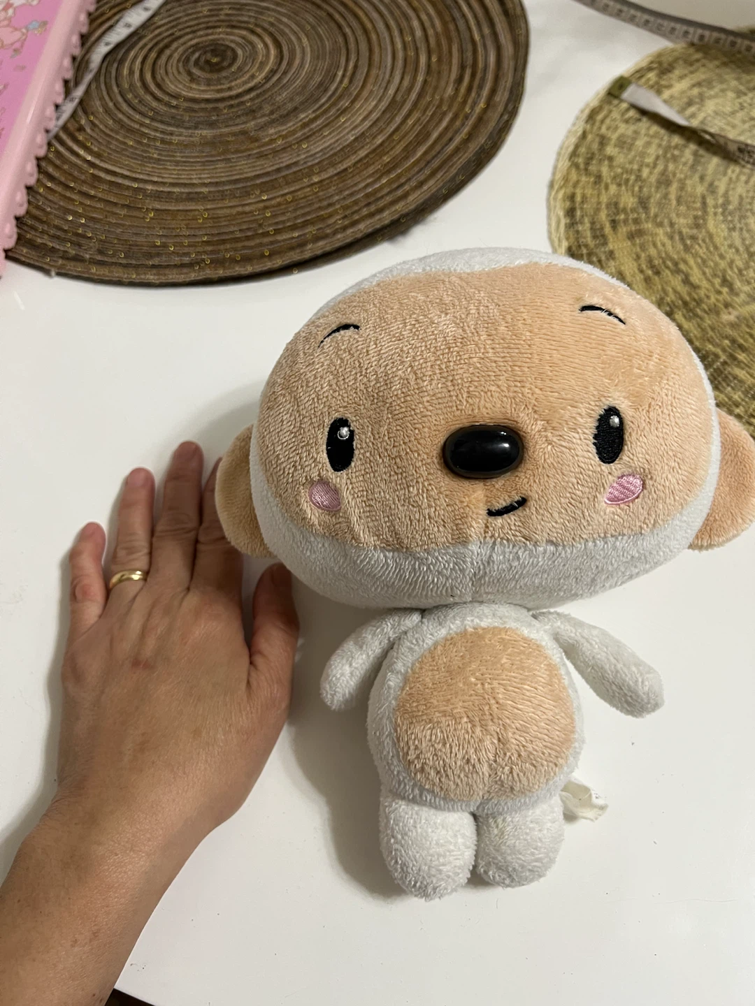 🏈 Small Plush Monkey Toy - photo 2