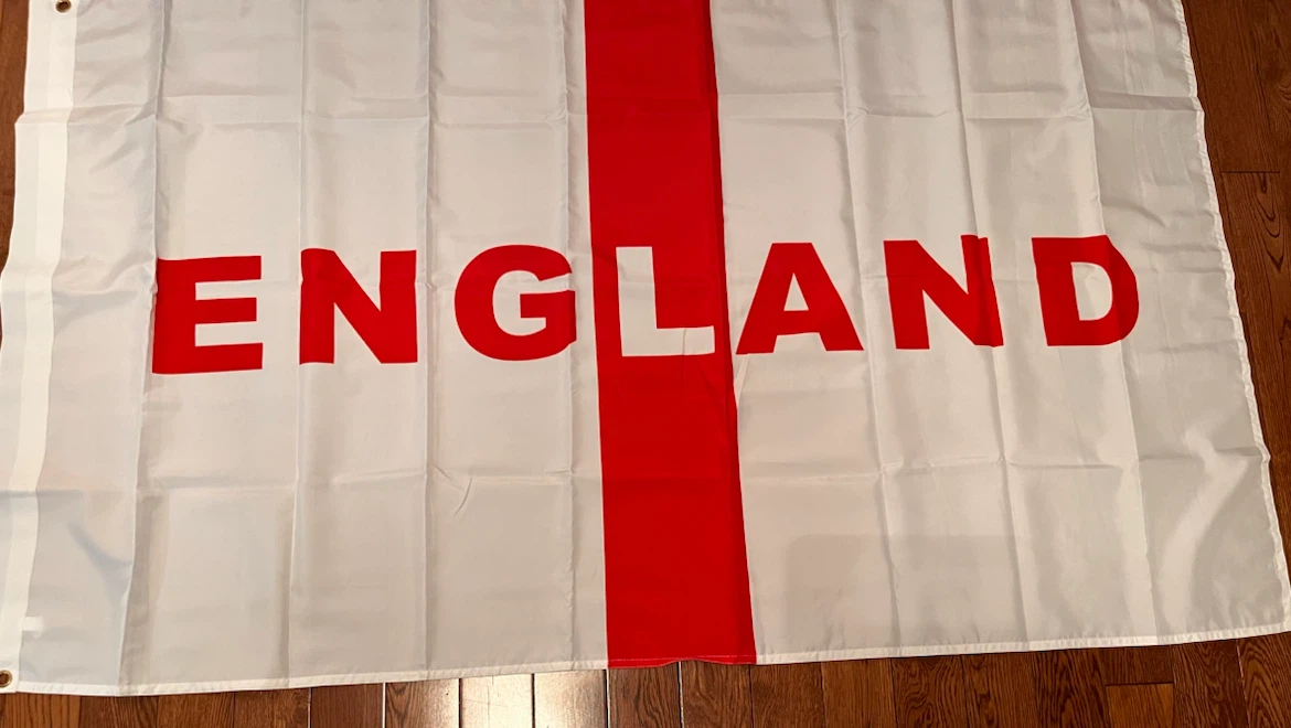 England National Flag