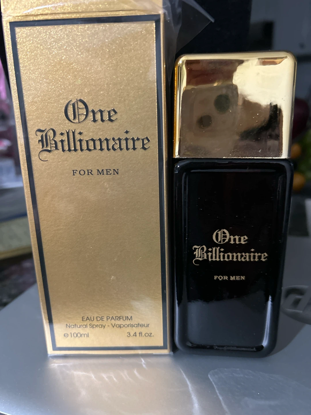 Fragrance Couture One Billionaire Eau de Parfum 100ml - photo 4