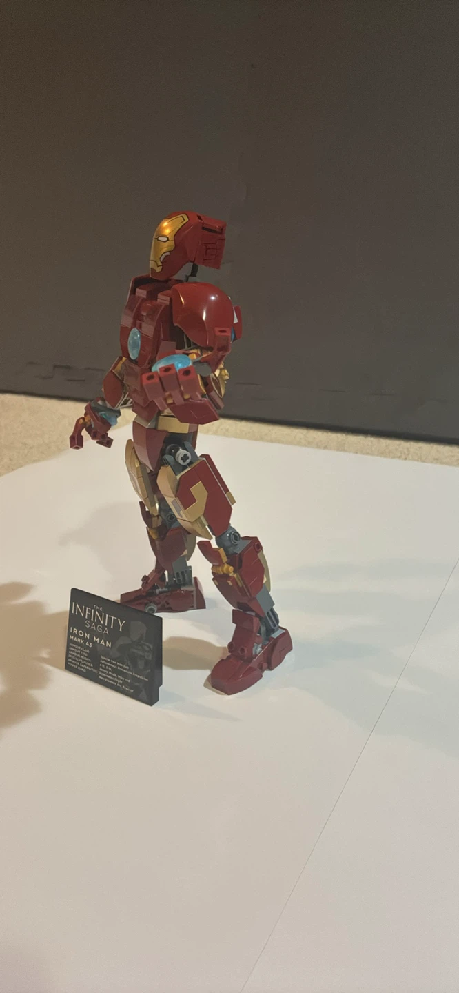 LEGO Marvel Infinity Saga Iron Man Mark 43 Figure 76206 - photo 2