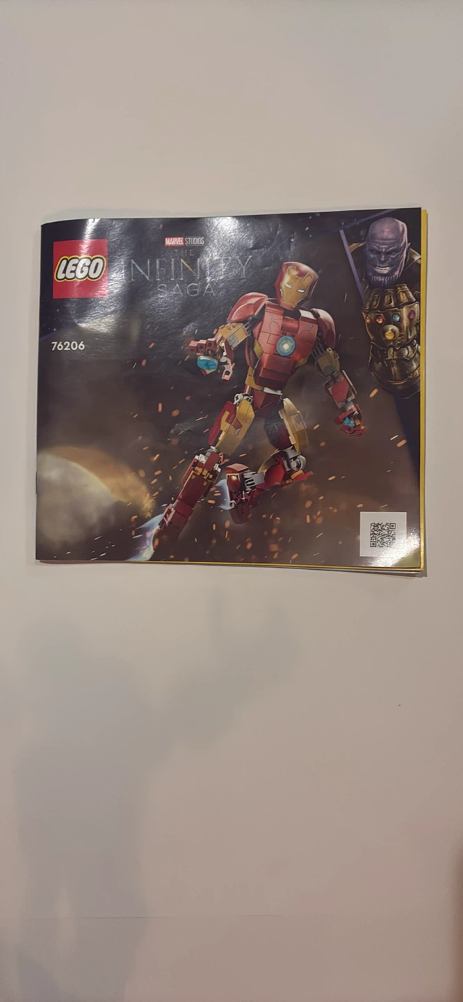 LEGO Marvel Infinity Saga Iron Man Mark 43 Figure 76206 - photo 3