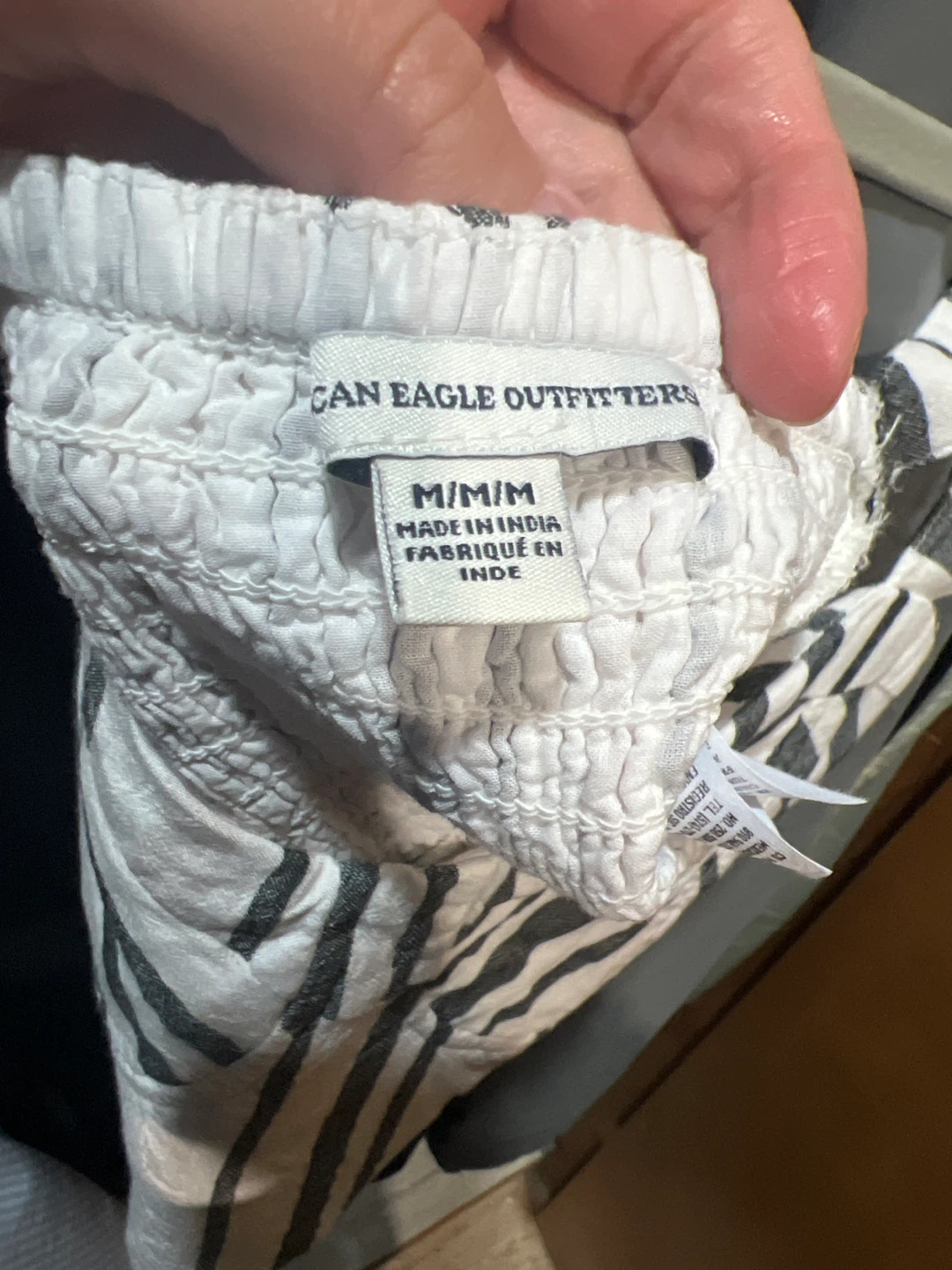 American Eagle Striped Crop Top - photo 3