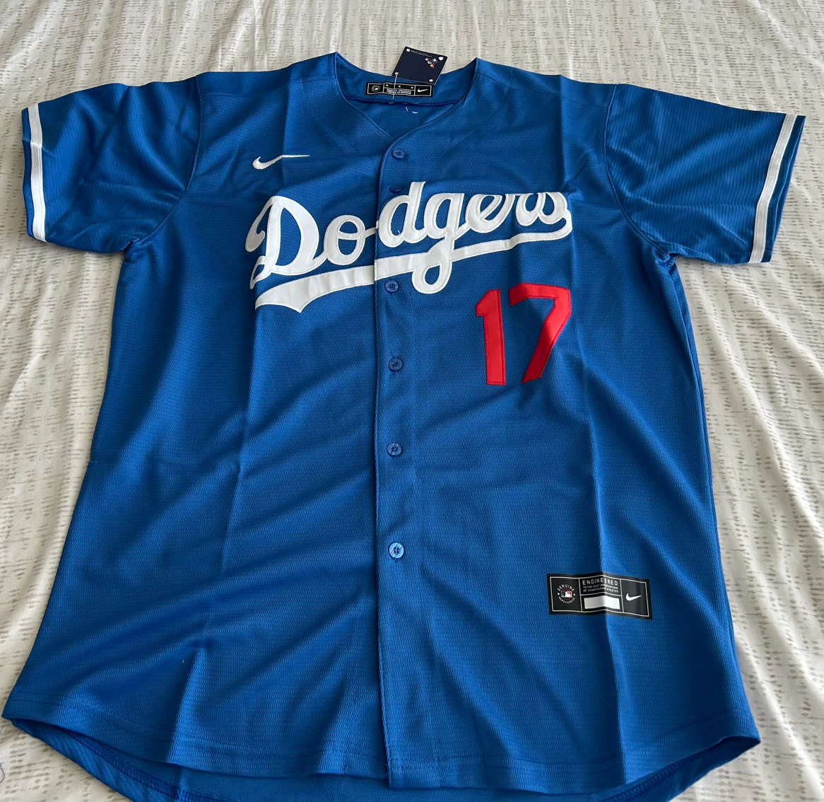LA Dodgers Shohei Ohtani Jersey (Size L or M) - photo 2