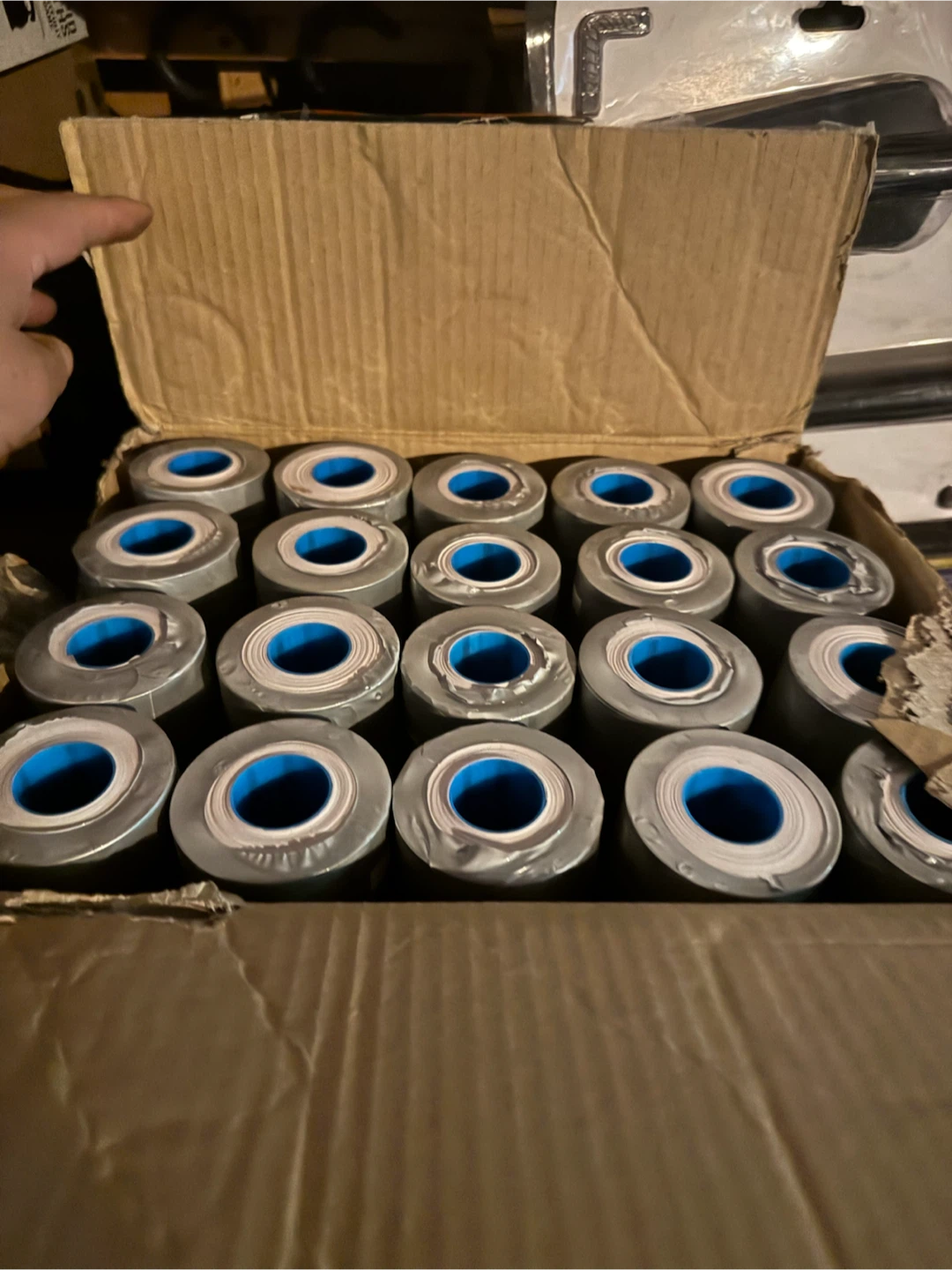 🏈 Garvey 2212 Price Label Rolls