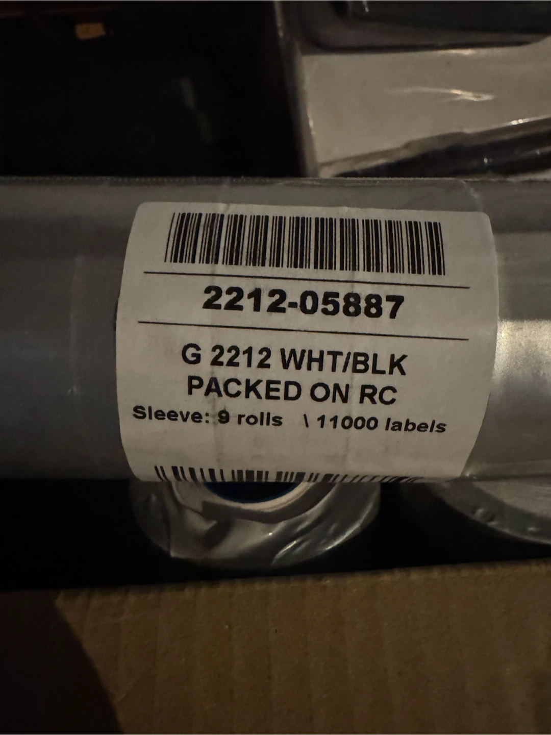 🏈 Garvey 2212 Price Label Rolls - photo 2