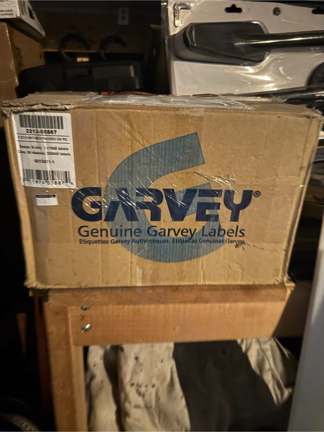 🏈 Garvey 2212 Price Label Rolls - photo 5