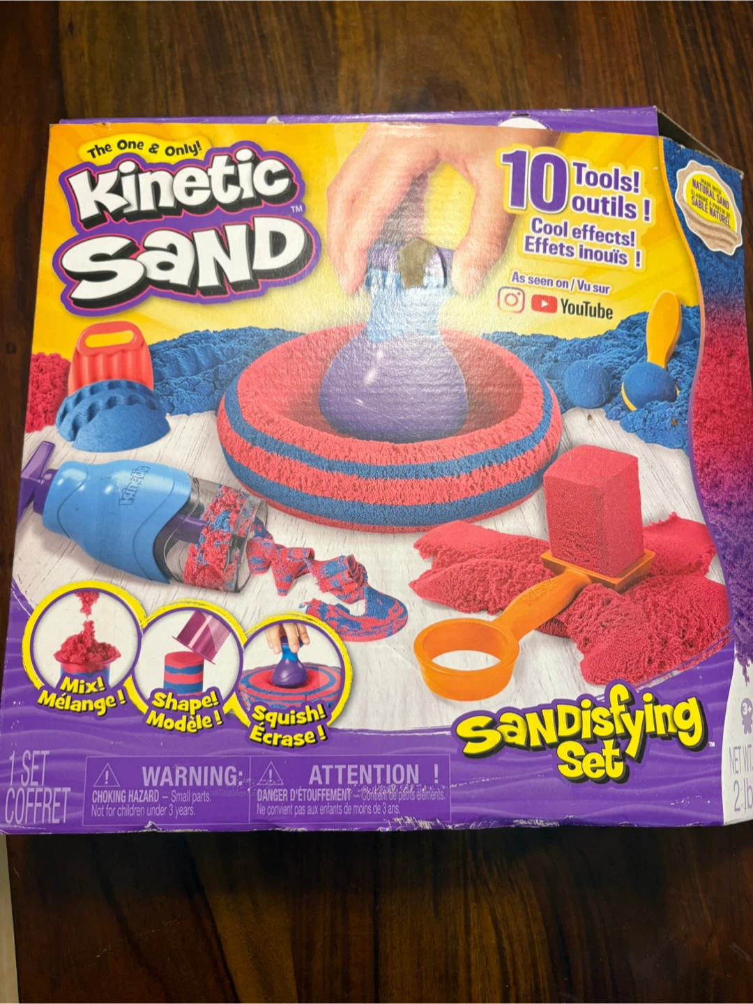 Kinetic Sand Sandisfying Set 🏈 - photo 3