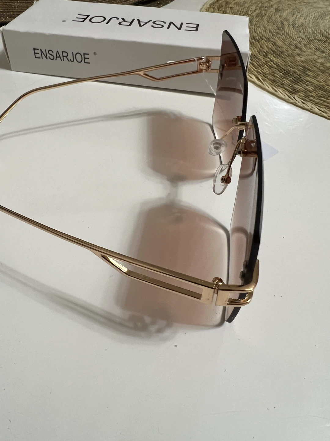 🏈 Rimless Gradient Sunglasses - photo 2