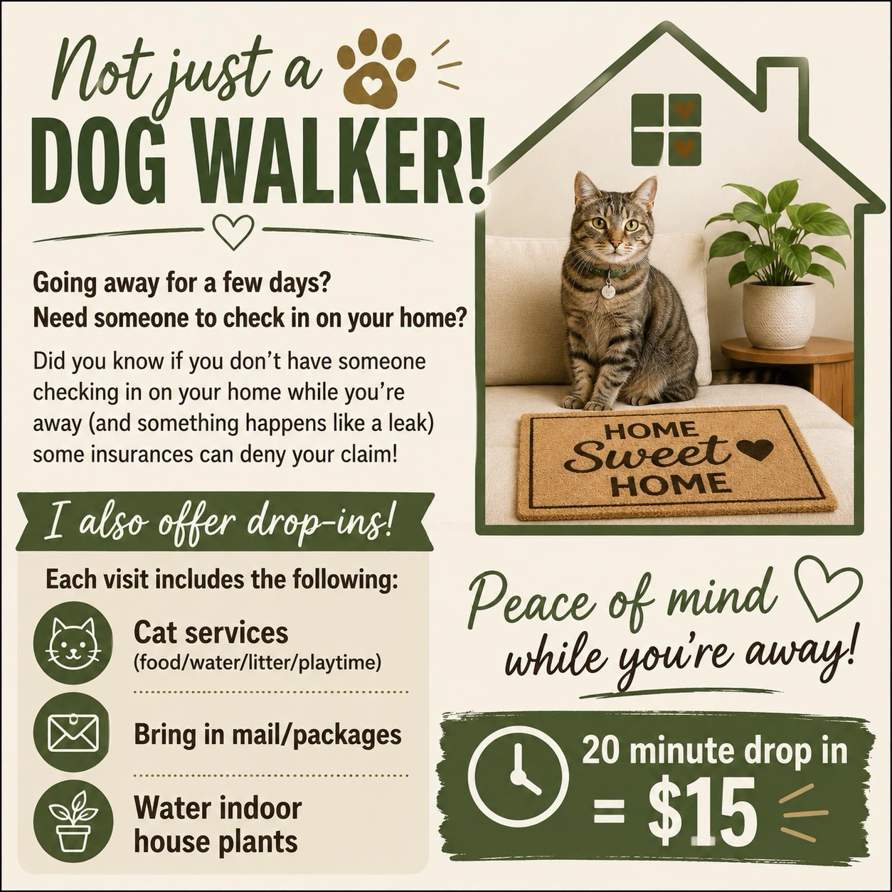 LOCAL CANADIAN DOG WALKER! - photo 3