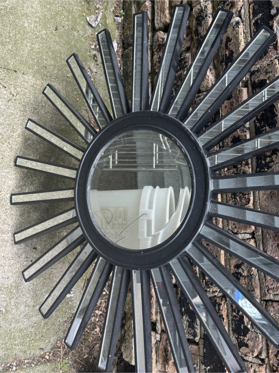 🏈 Sunburst Wall Mirror - photo 2