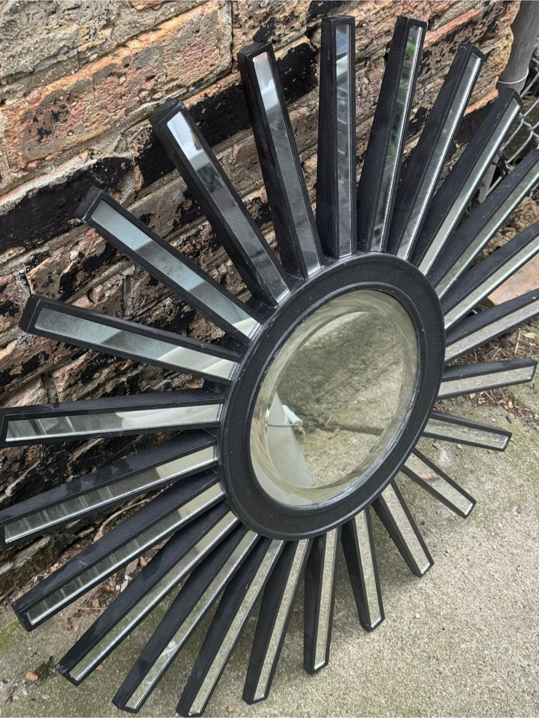 🏈 Sunburst Wall Mirror - photo 5
