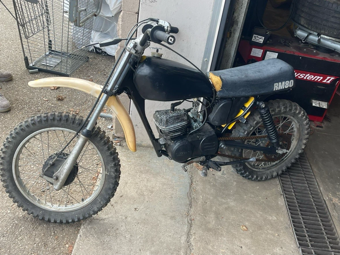 Suzuki RM80 Motocross Dirt Bike - photo 2