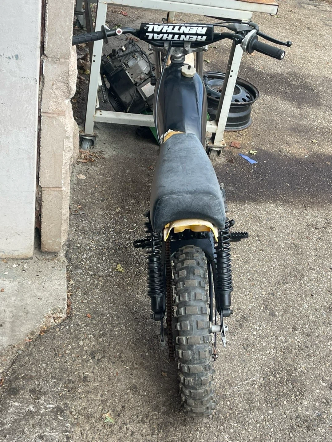 Suzuki RM80 Motocross Dirt Bike - photo 3