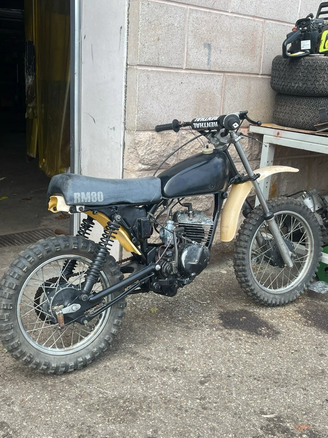 Suzuki RM80 Motocross Dirt Bike - photo 4