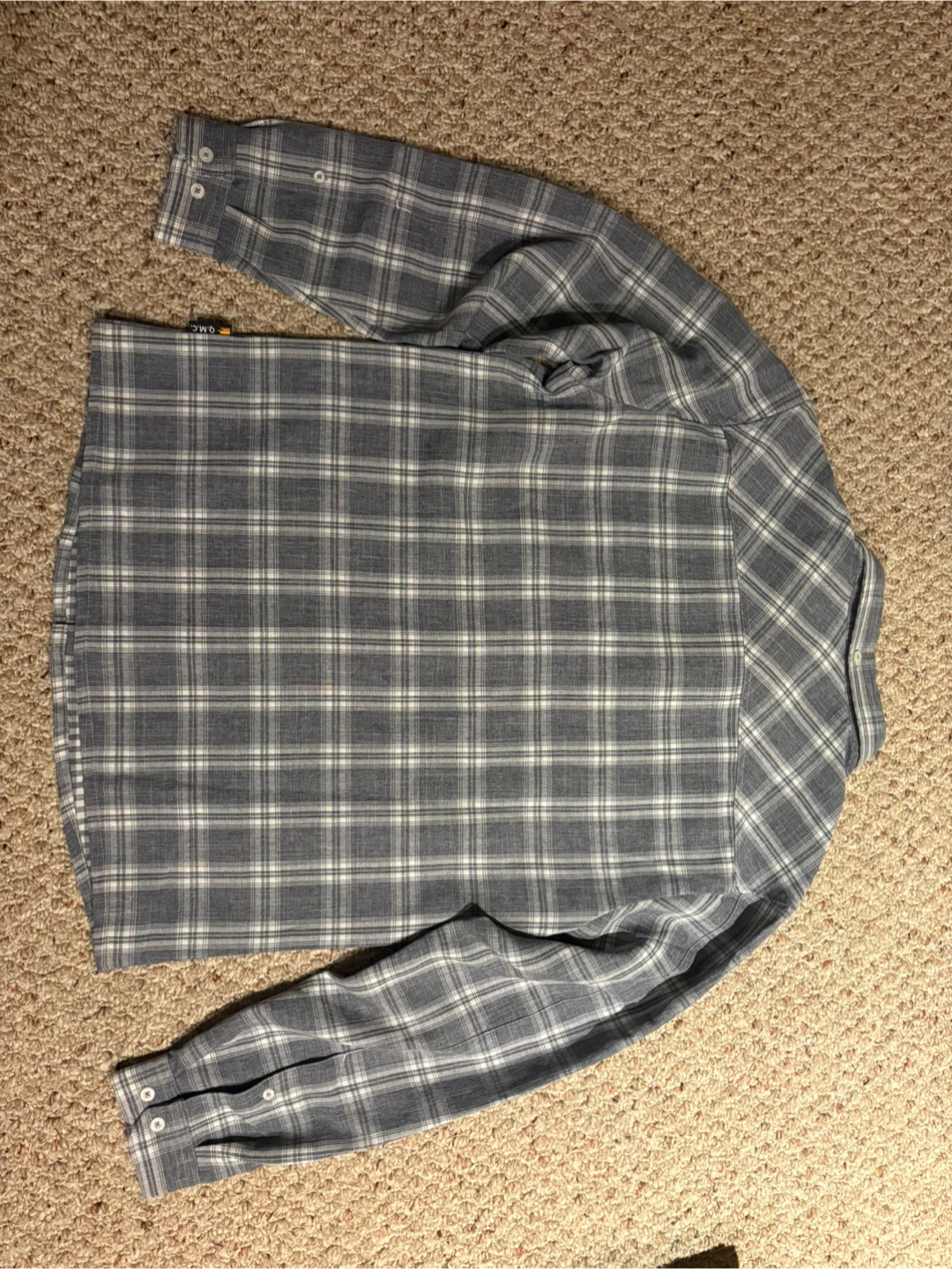 Jack Wolfskin Plaid Long-Sleeve Shirt 🏈 - photo 3