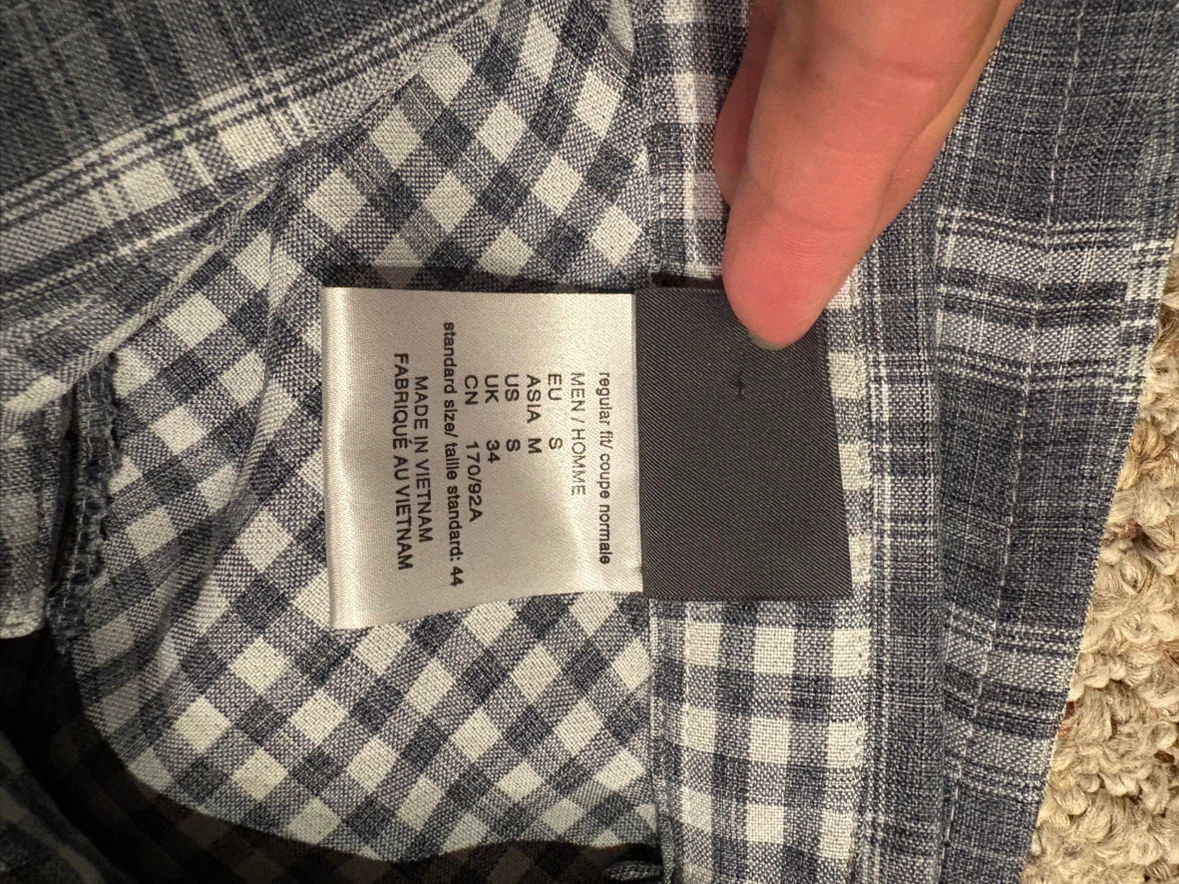 Jack Wolfskin Plaid Long-Sleeve Shirt 🏈 - photo 5