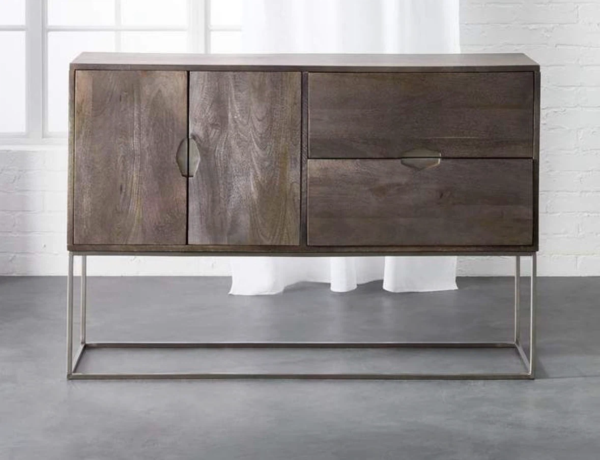 CB2 Smythe Media Console