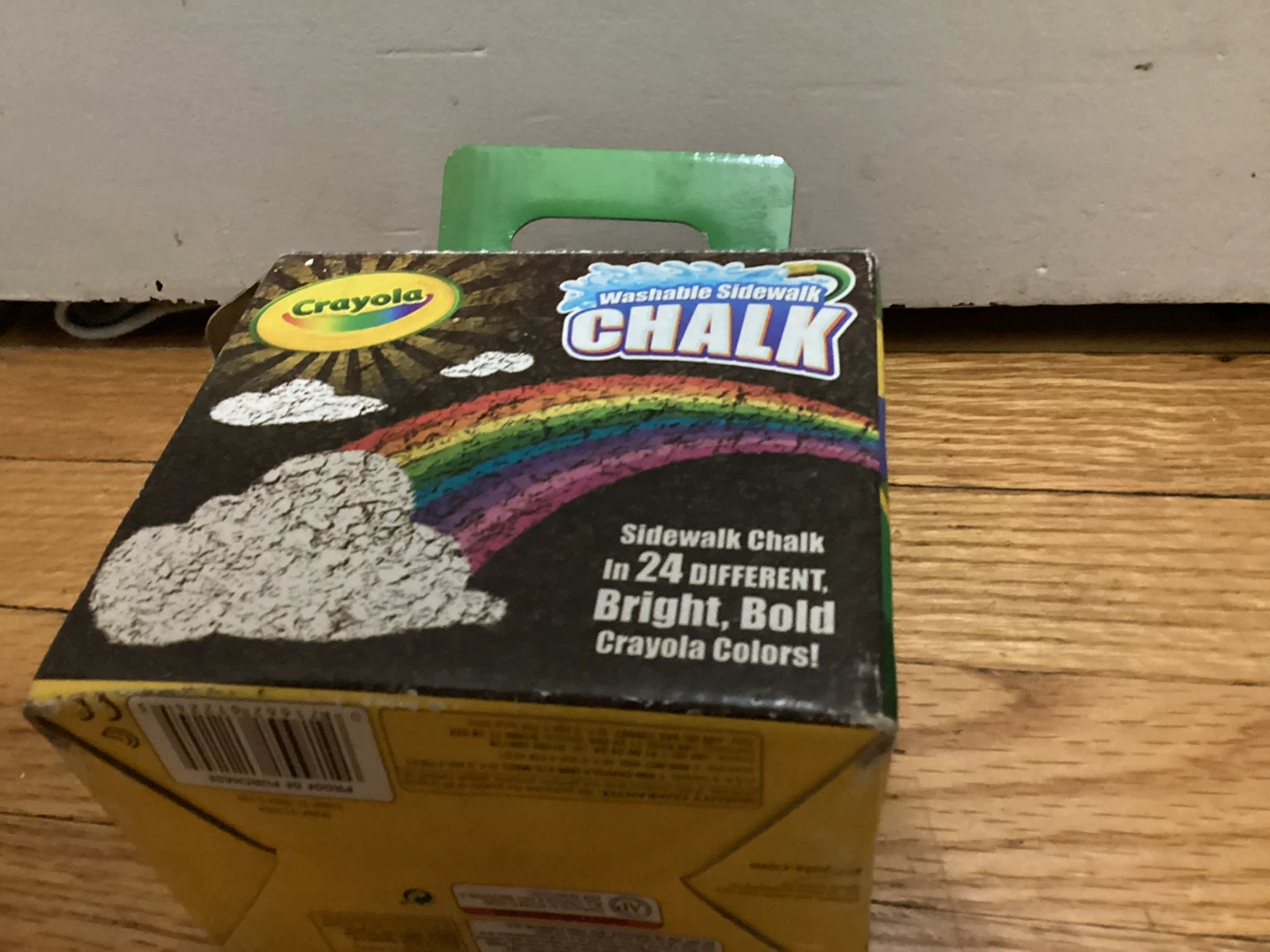 🏈Crayola Washable Sidewalk Chalk, 24 Count