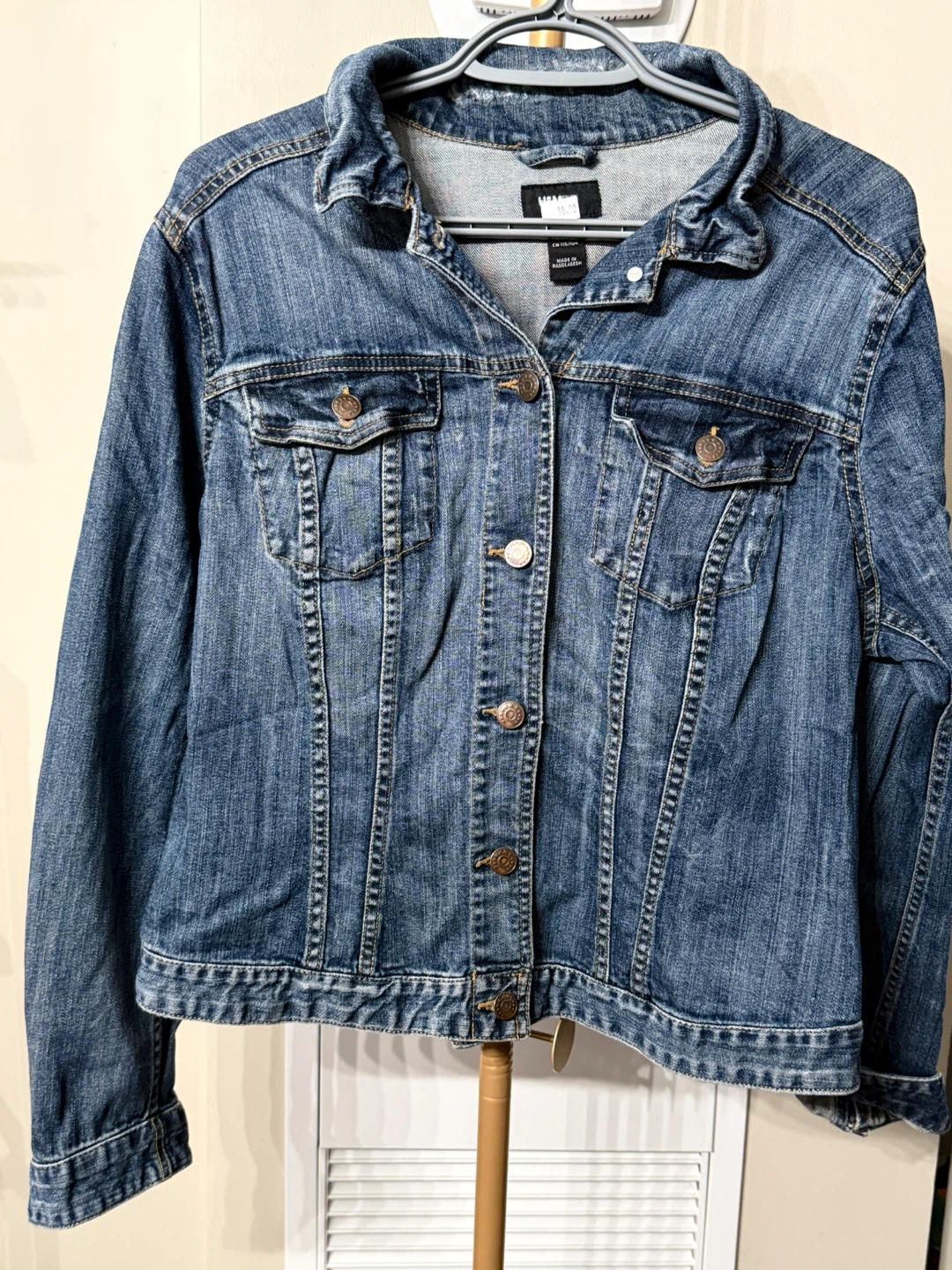H&M Denim Jacket - Size 16