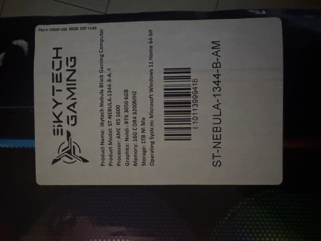Nebula Gaming PC - photo 2