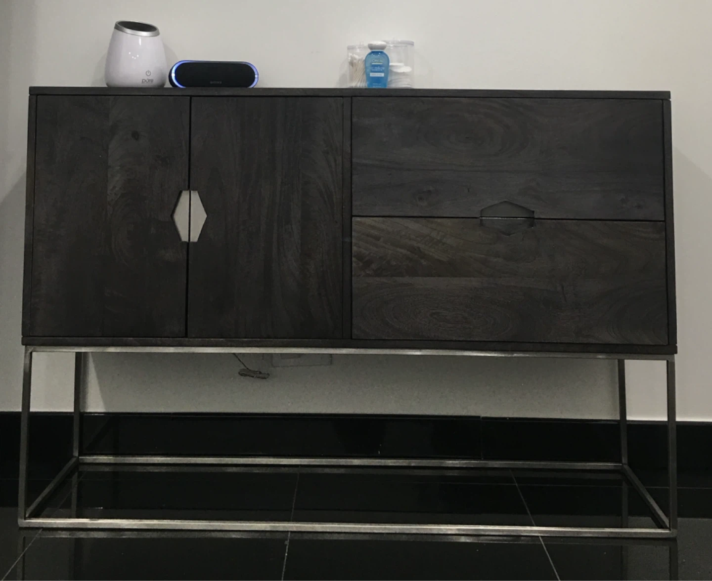 CB2 Smythe Media Console - photo 2