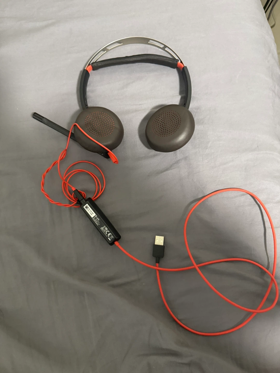 Poly C5220 Wired Headset - photo 4