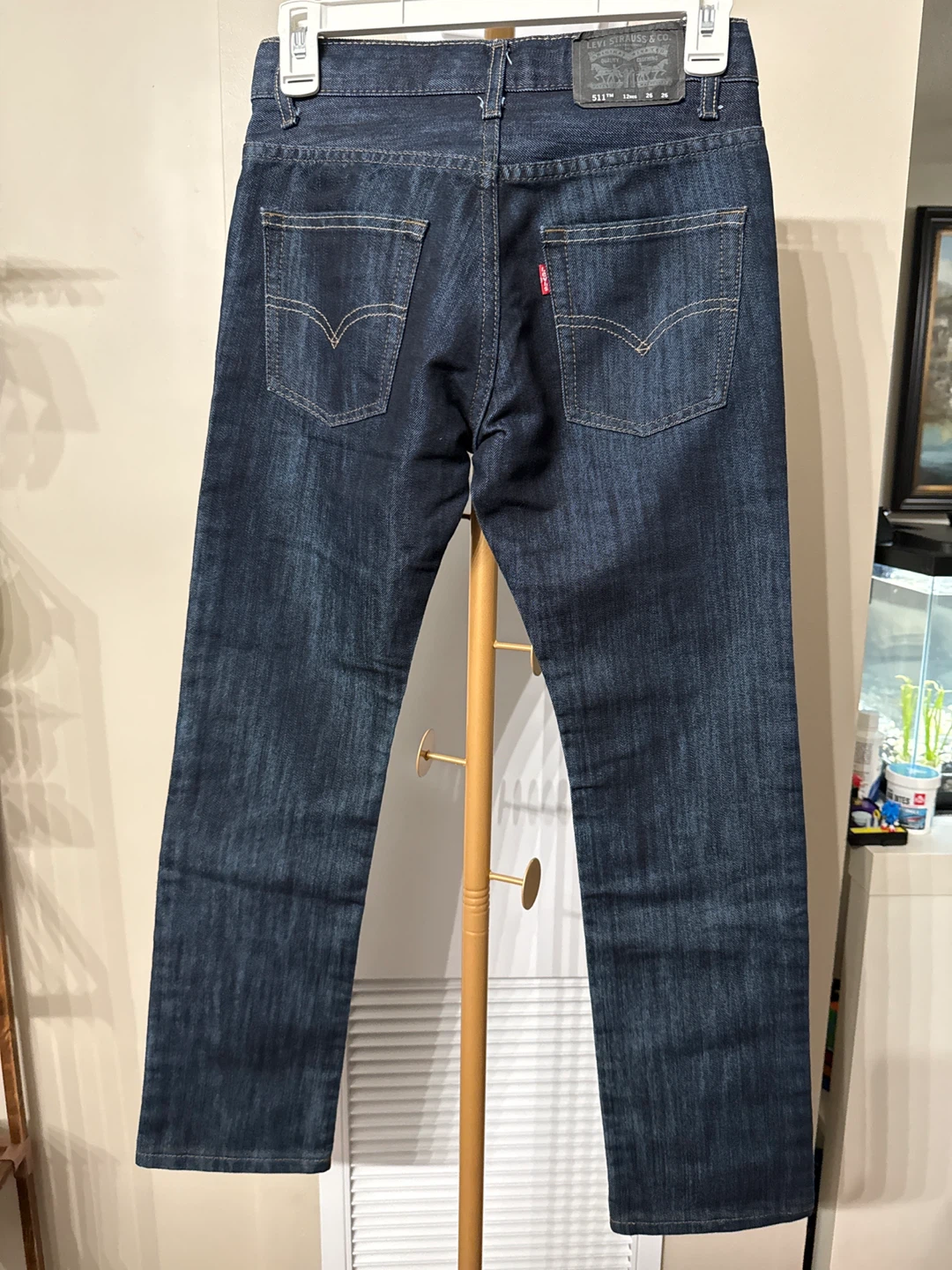 Levi's 511 Slim Jeans - Size 12 Regular - photo 2