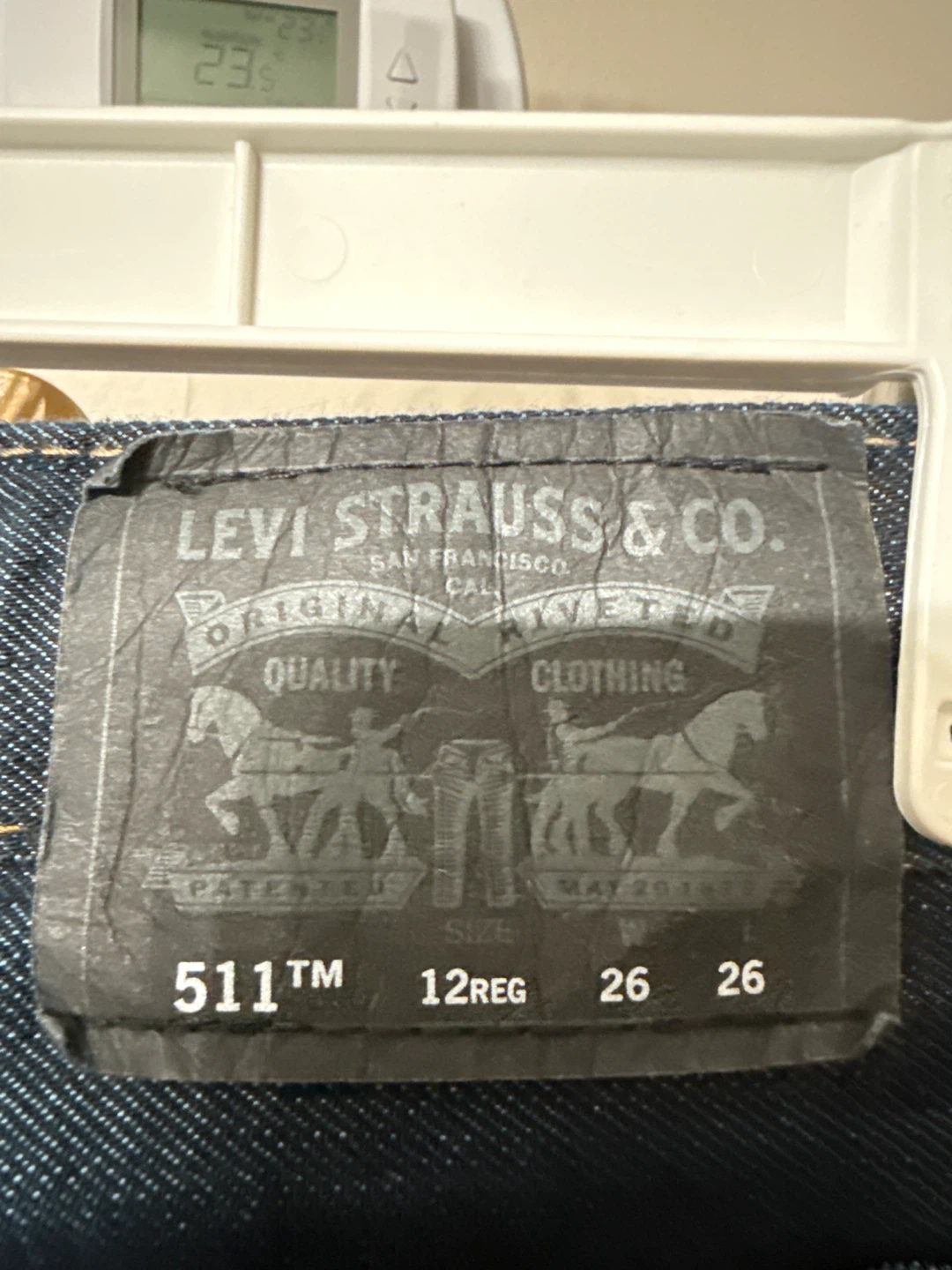 Levi's 511 Slim Jeans - Size 12 Regular - photo 3