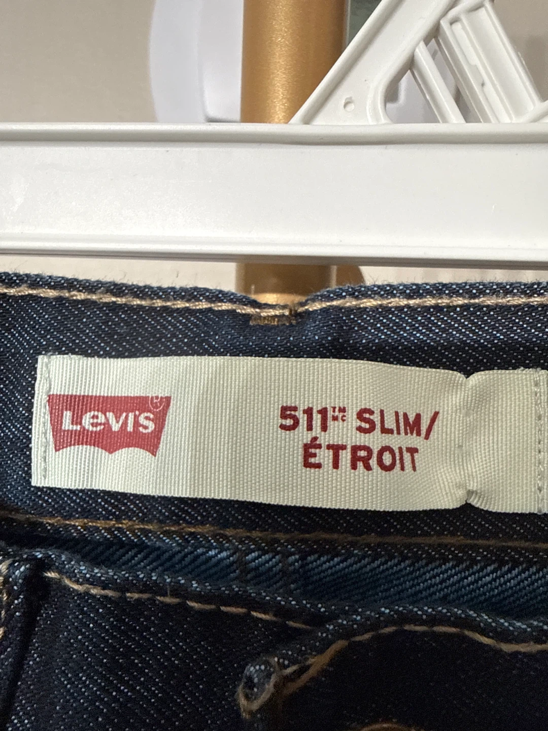 Levi's 511 Slim Jeans - Size 12 Regular - photo 4