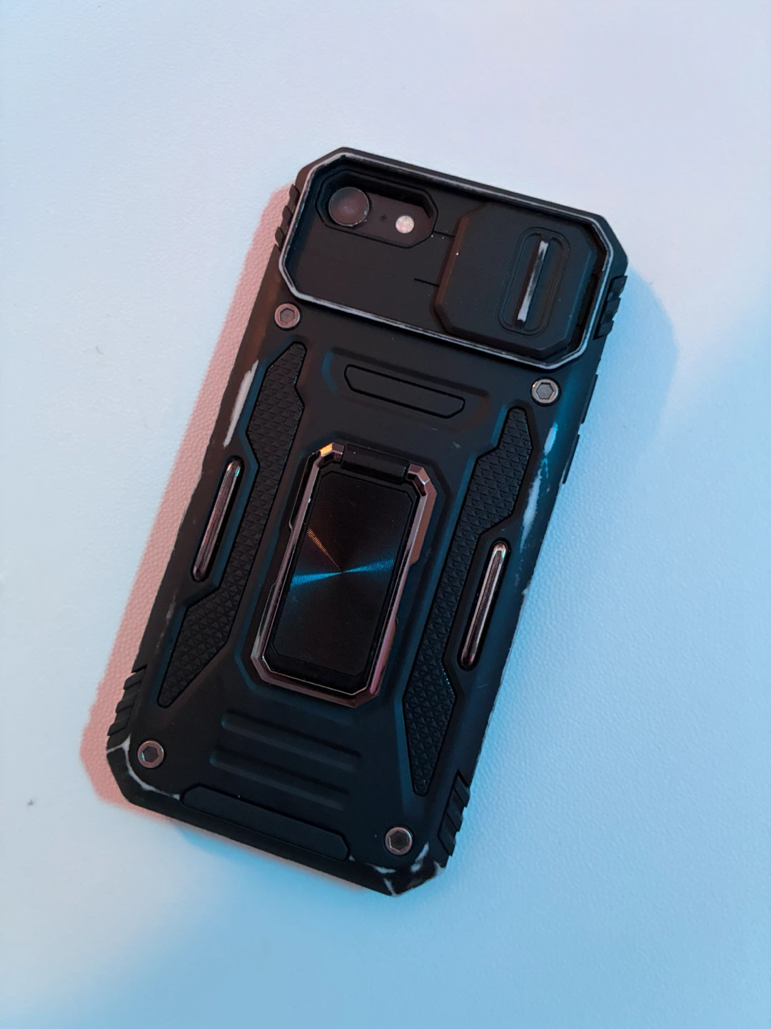 iphone 8 with case - photo 4