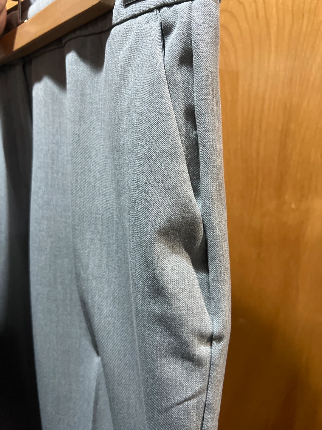 Badgley Mischka Grey Trousers Size 10 - photo 2