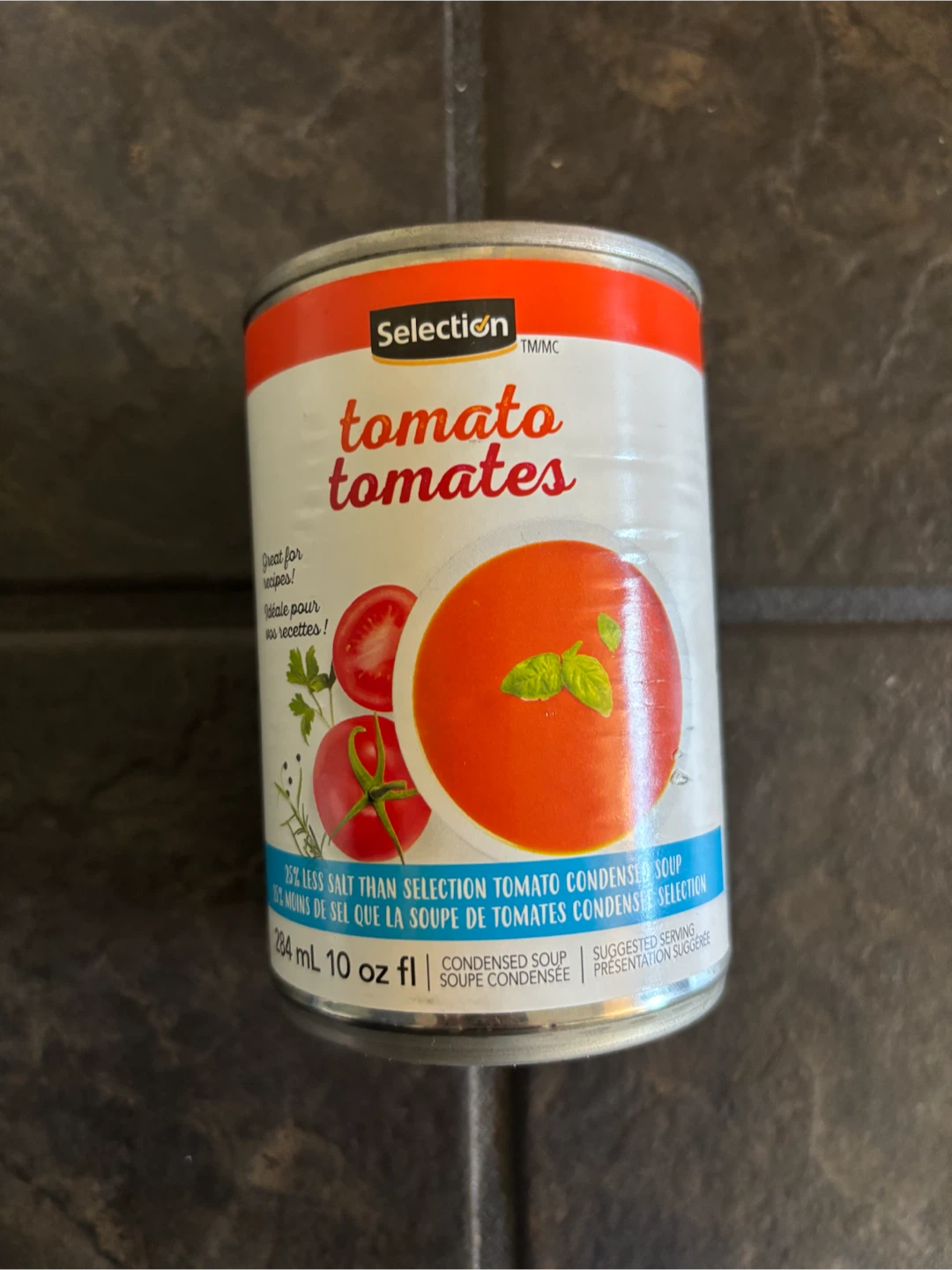 🏈 Selection Tomato Condensed Soup 284 ml
