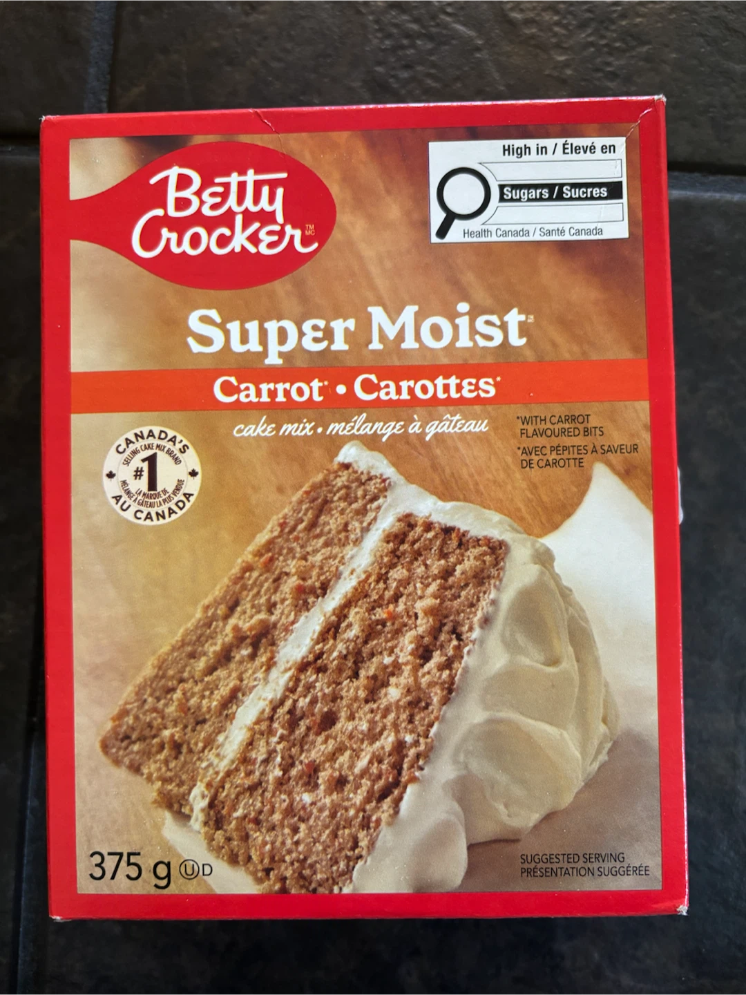 🏈 Betty Crocker Super Moist Carrot Cake Mix