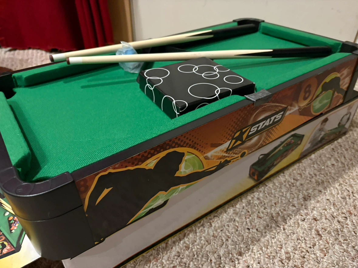 Stats Tabletop Billiards Set 🏈 - photo 3