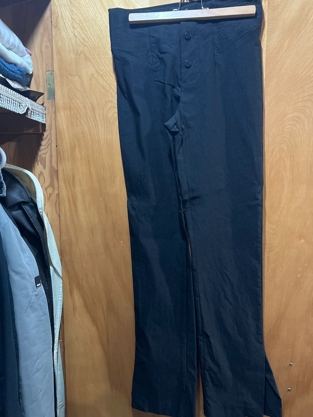 Suzy Shier Black Trousers Size 9/10