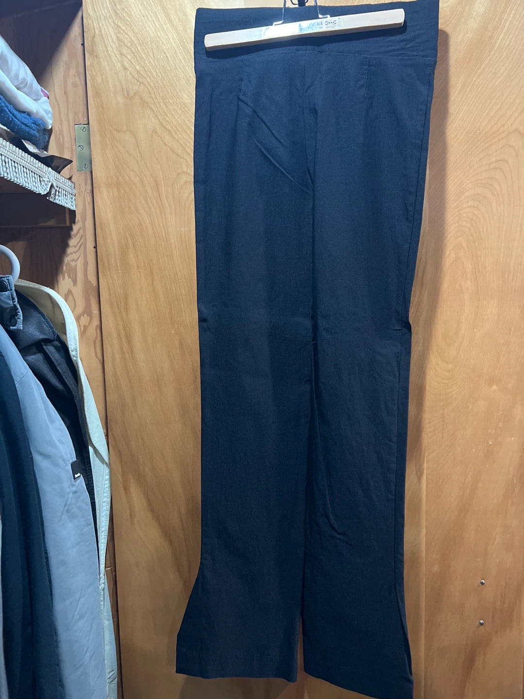 Suzy Shier Black Trousers Size 9/10 - photo 4