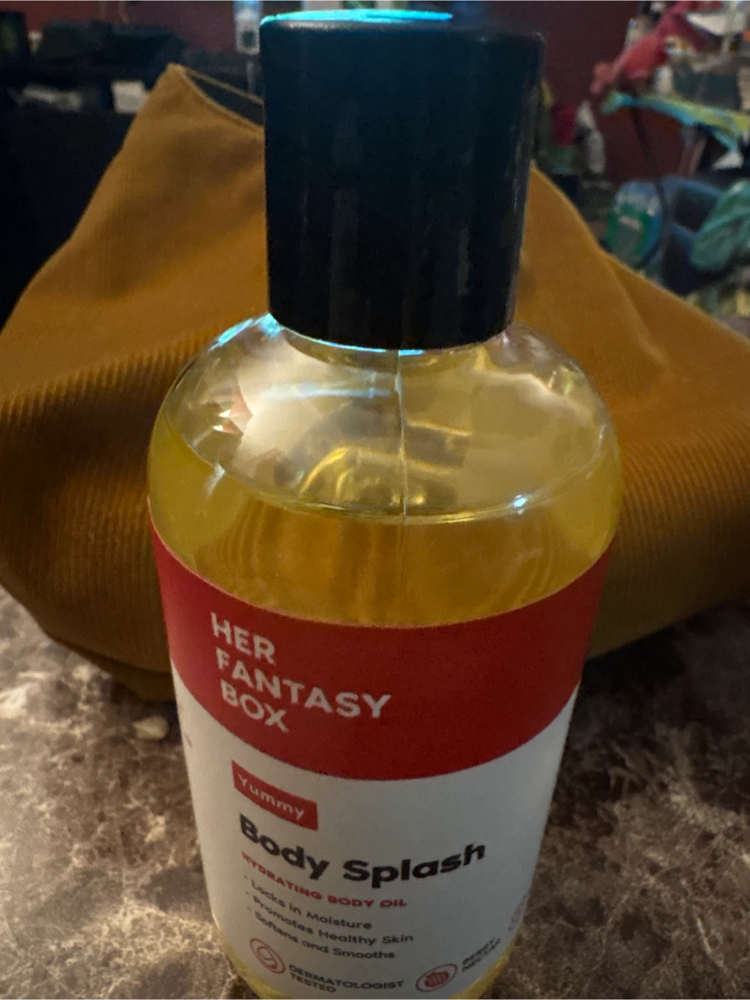 🏈 Her Fantasy Box Yummy Body Splash Hydrating Body Oil - photo 4