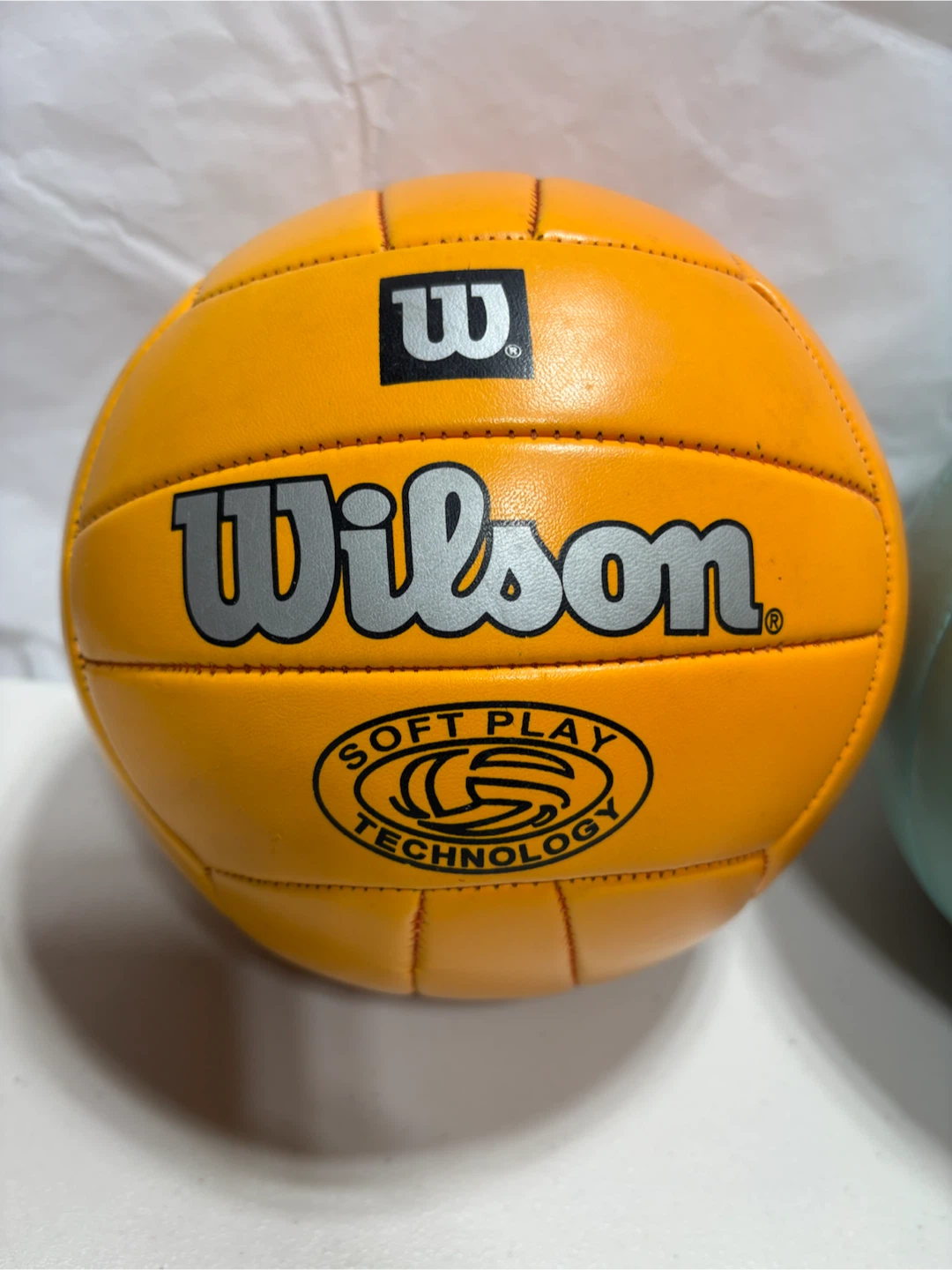 Two Wilson Soft Play Volleyballs - photo 2
