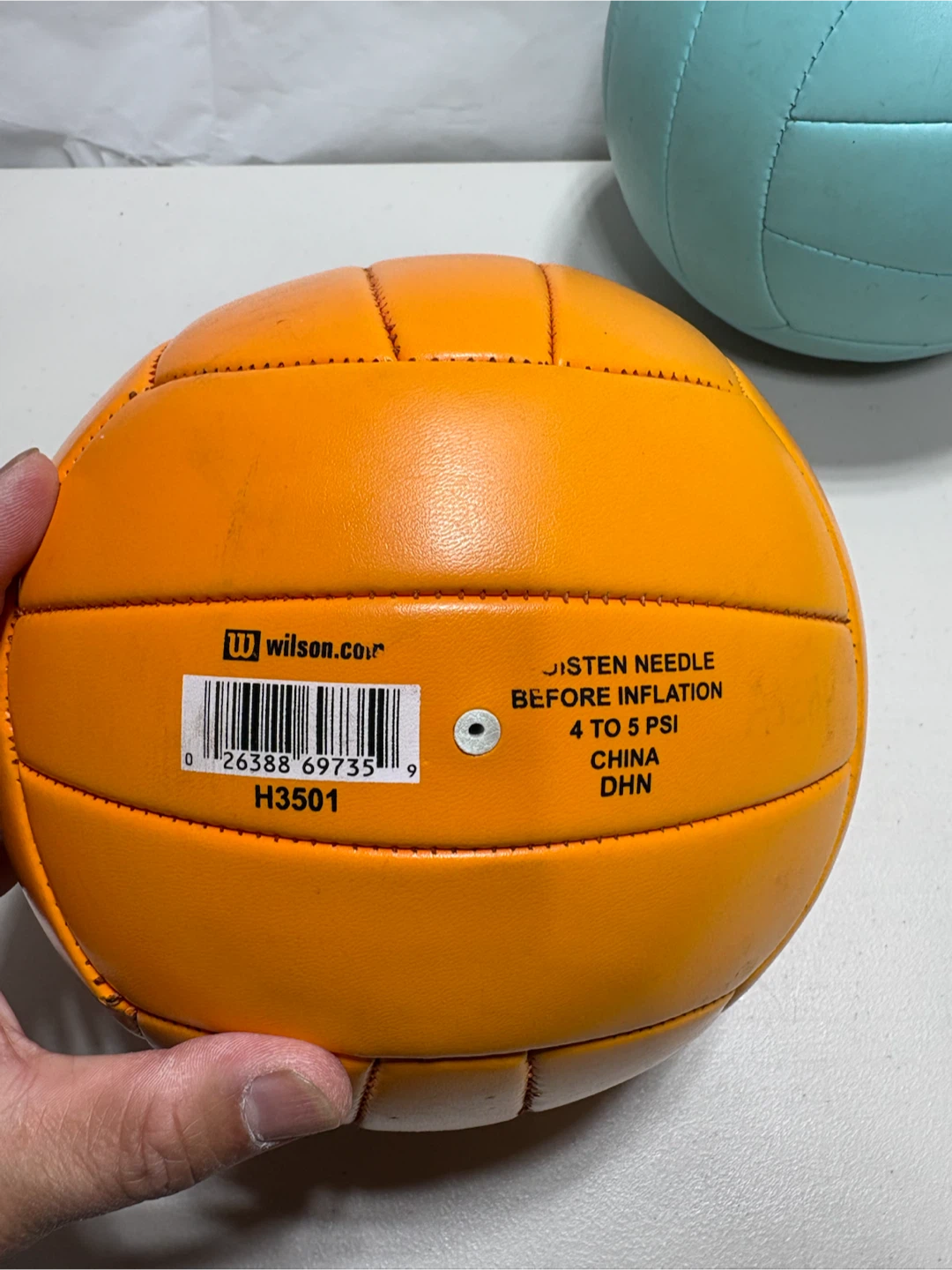 Two Wilson Soft Play Volleyballs - photo 3