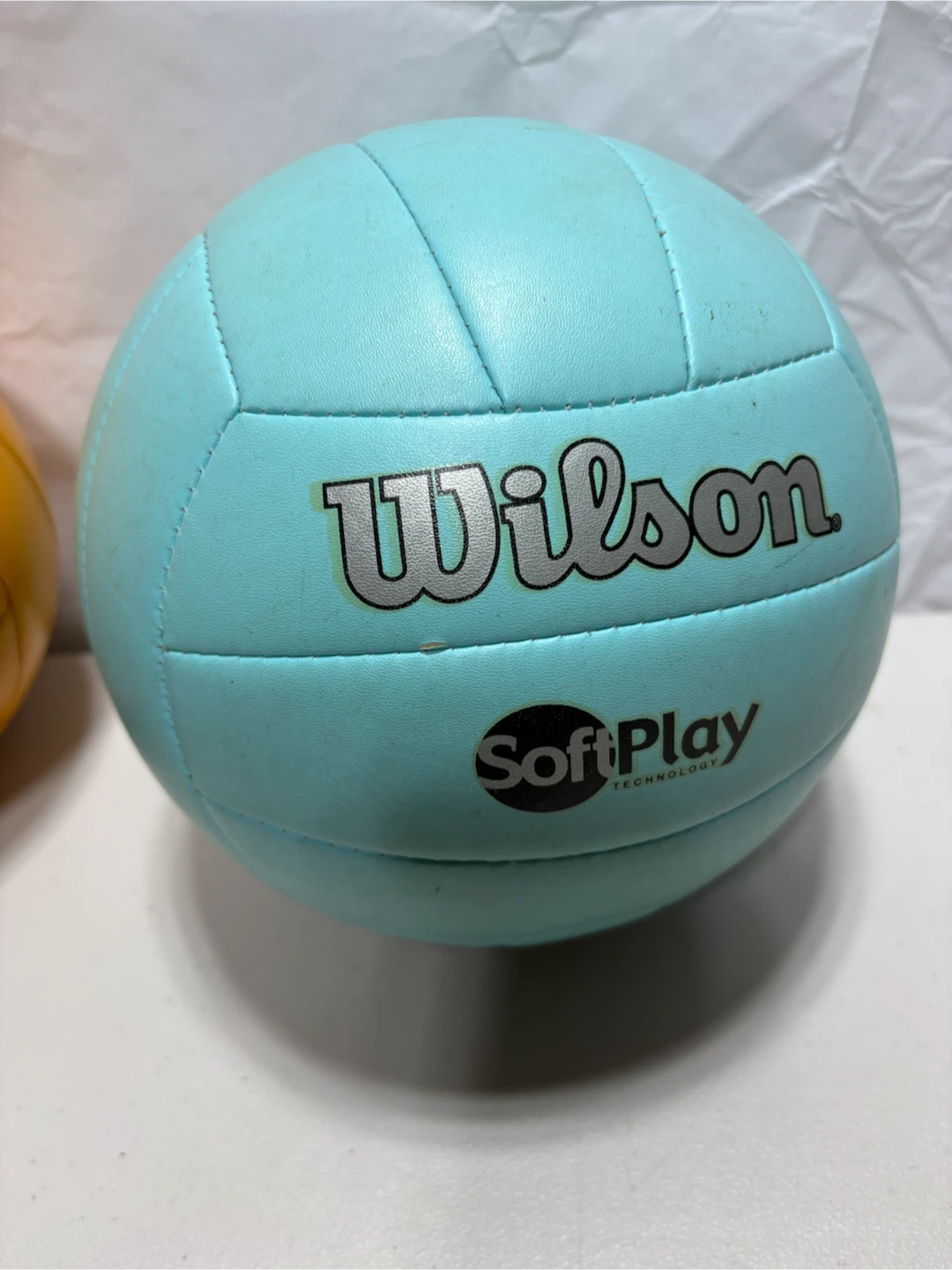 Two Wilson Soft Play Volleyballs - photo 4