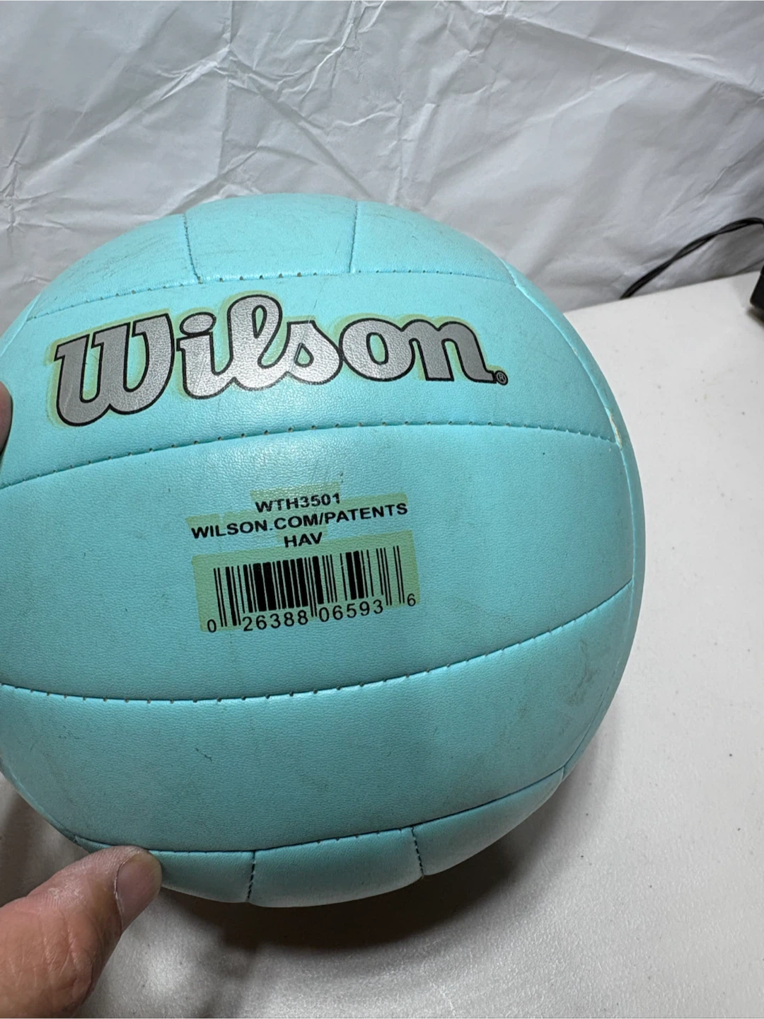 Two Wilson Soft Play Volleyballs - photo 5